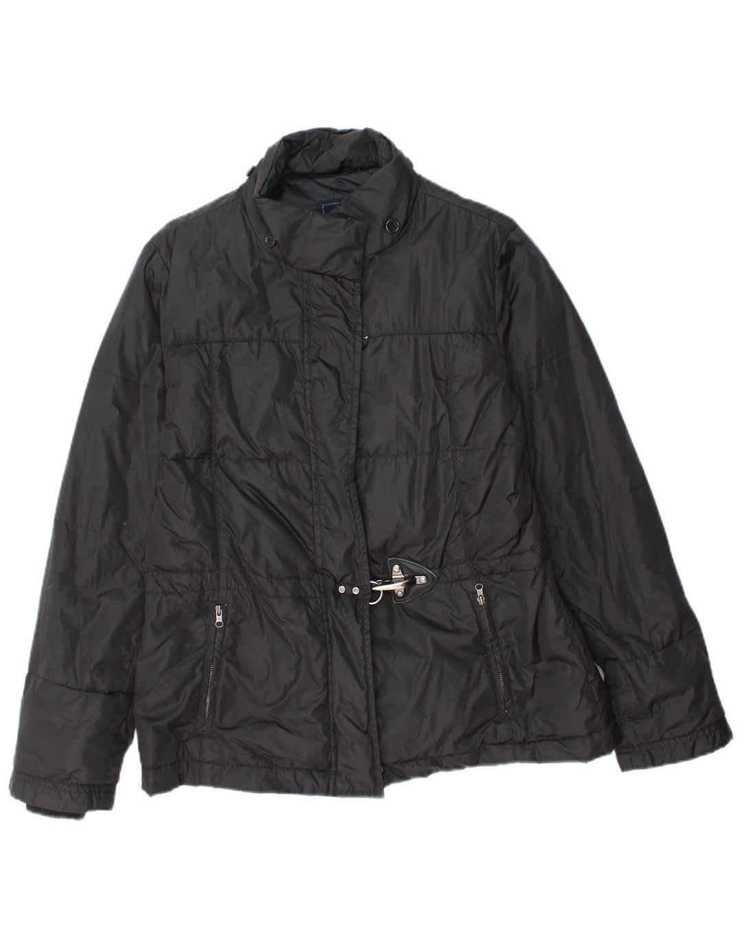 Fay Chaqueta acolchada para mujer UK 44 Mediana Negro