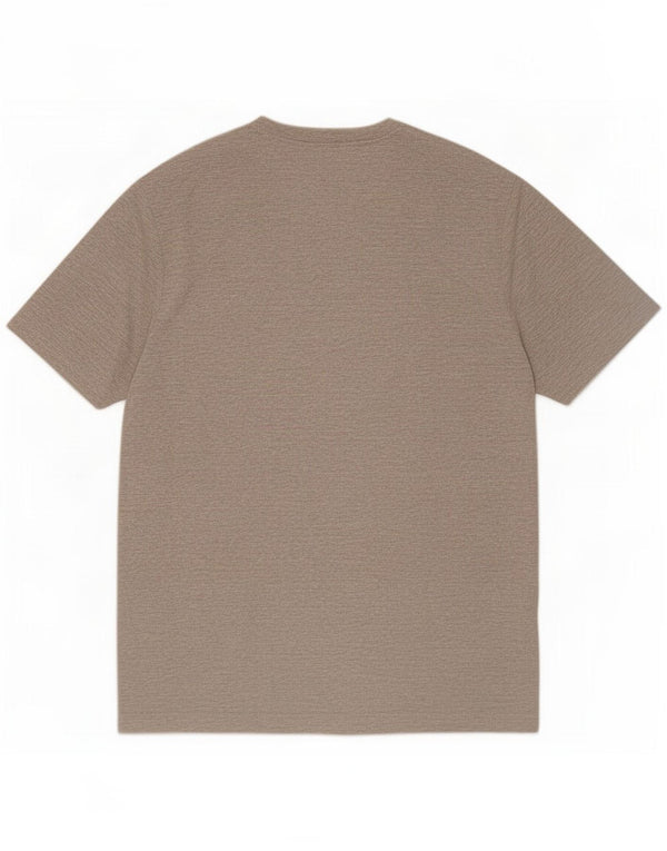 Izod Hombre Camiseta Top Small Gris Algodón
