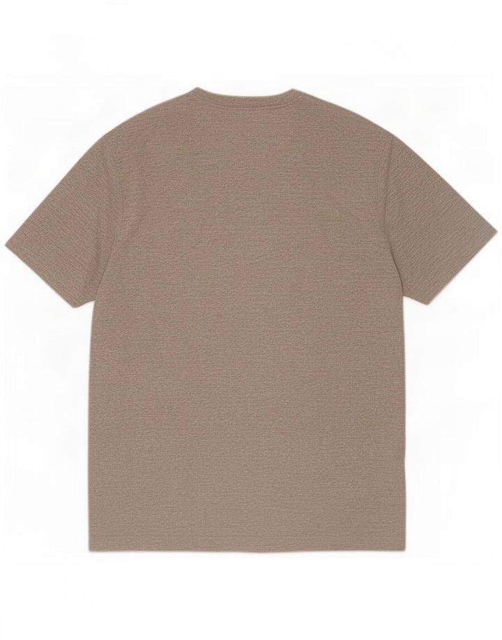 Izod Hombre Camiseta Top Small Gris Algodón