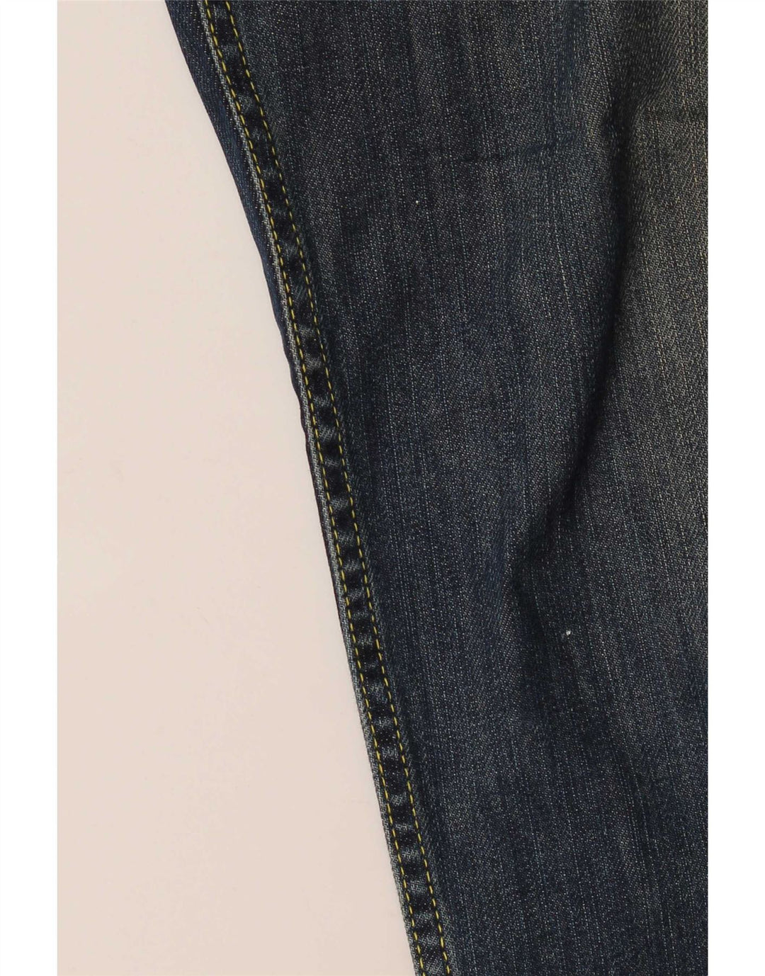 Vaqueros Dondup Mujer Slim W33 L33 Azul Marino Algodón