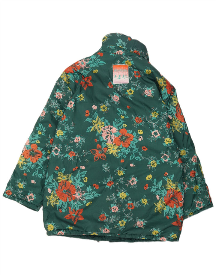 Stratos Chaqueta de esquí reversible para mujer EU 44 XL Poliéster floral verde