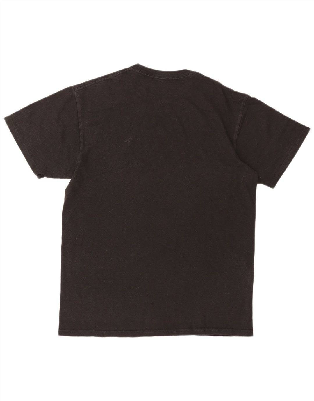 Hard Rock Cafe Mens Barcelona Graphic Camiseta Top Medio Algodón Negro