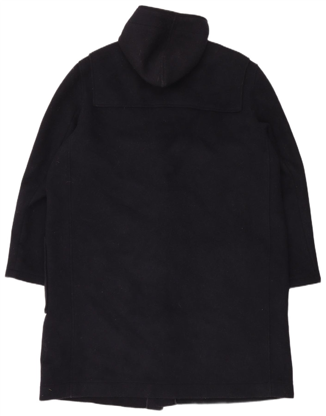 C&A Trenca con capucha para hombre EU 56 3XL Lana azul marino