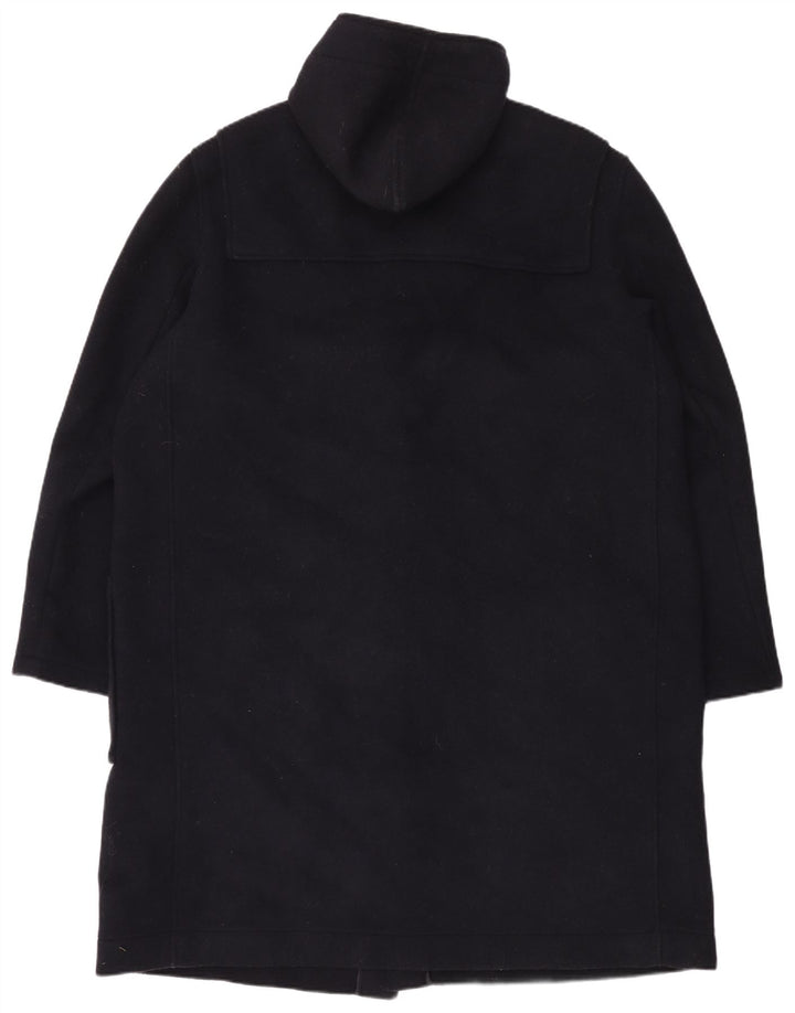 C&A Trenca con capucha para hombre EU 56 3XL Lana azul marino