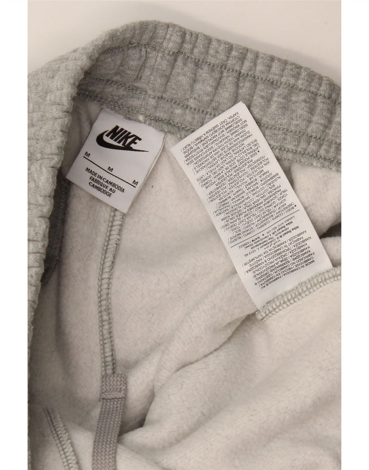 NIKE Pantalón de chándal Joggers de algodón moteado en gris medio