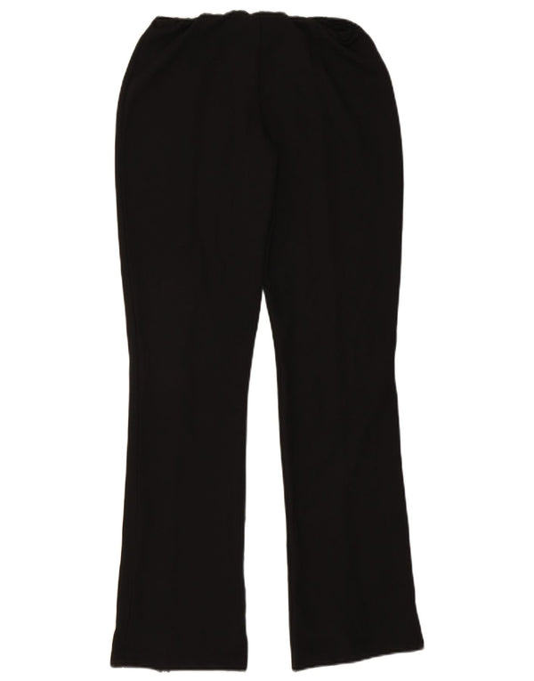 Topshop Pantalones casuales con corte de bota para mujer UK 10 Small W26 L32 Black Classic