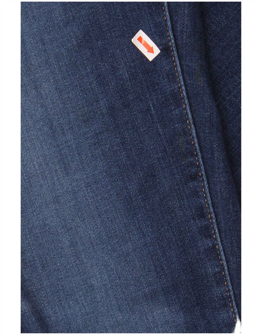 LEVI'S Jeans rectos de talle alto 724 para mujer W31 L32 Algodón azul