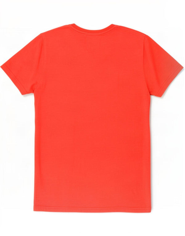 Superdry Camiseta Gráfica Para Hombre Top Pequeño De Algodón Rojo