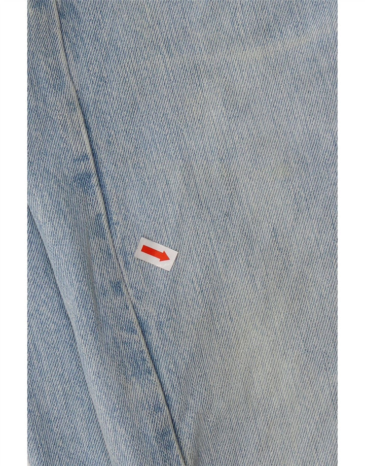 Levi's Hombre 501 Vaqueros Rectos W32 L30 Algodón Azul