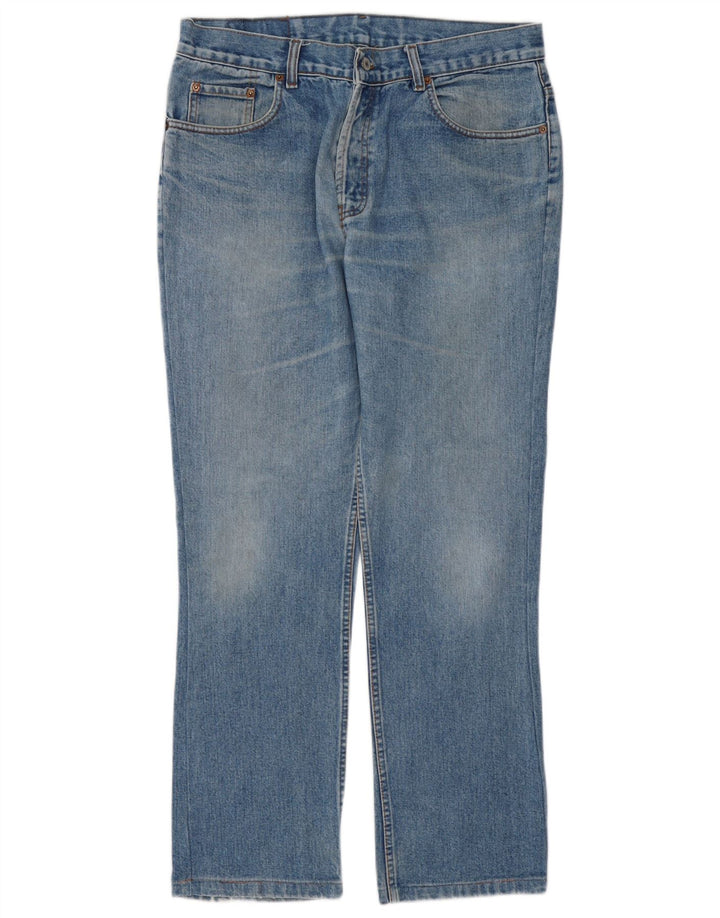 Levi's Hombre 501 Vaqueros Rectos W36 L32 Algodón Azul
