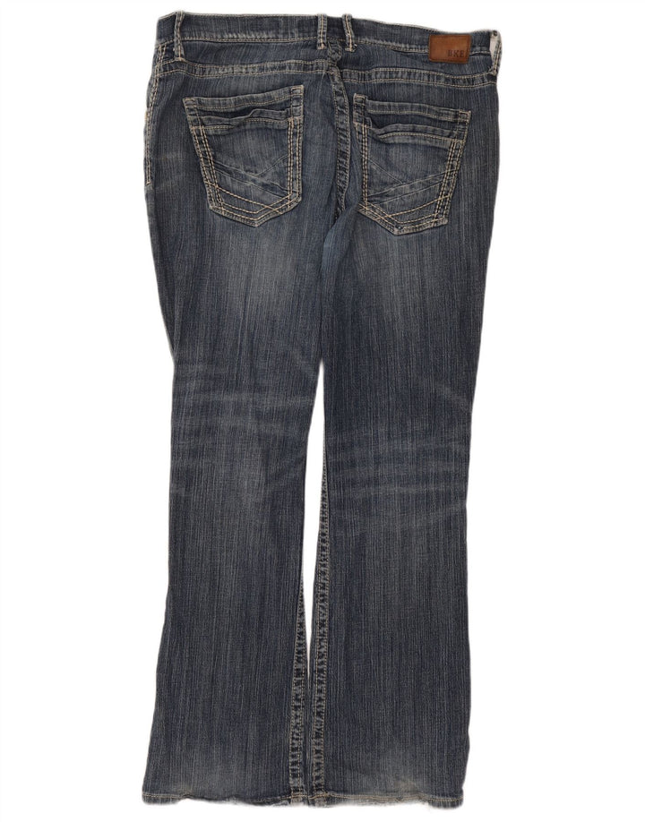 BKE Vaqueros Derek Bootcut para hombre W36 L31 Algodón azul marino