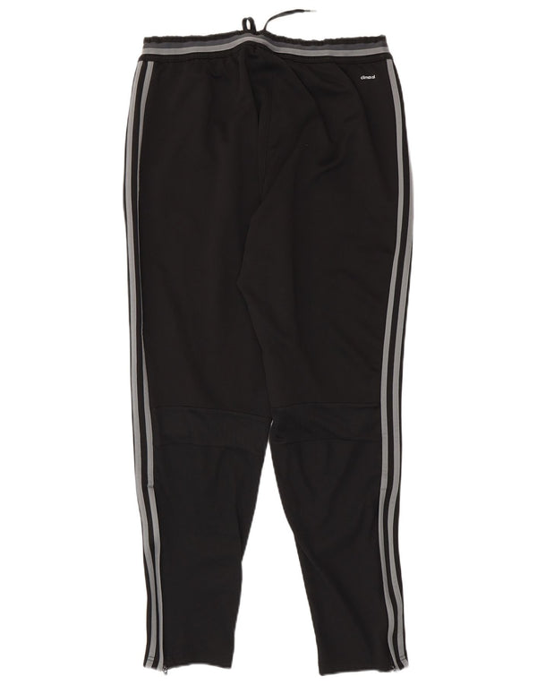 Adidas Mens Climacool Chándal Pantalones Grande Negro Poliéster