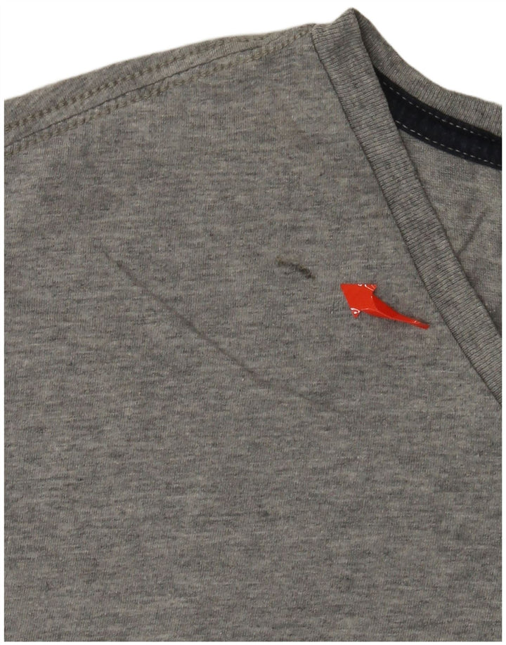 Tommy Hilfiger Camiseta Hombre Top XL Gris