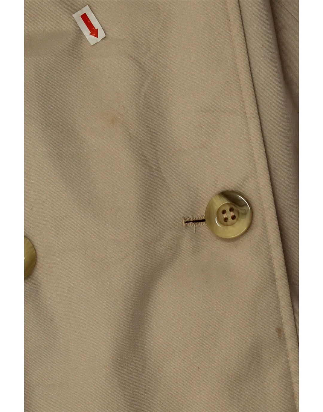 Aquarama Gabardina para mujer UK 10 Small Beige Poliéster