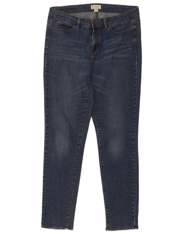 Monsoon Vaqueros pitillo para mujer UK 40 Large W32 L30 Algodón azul