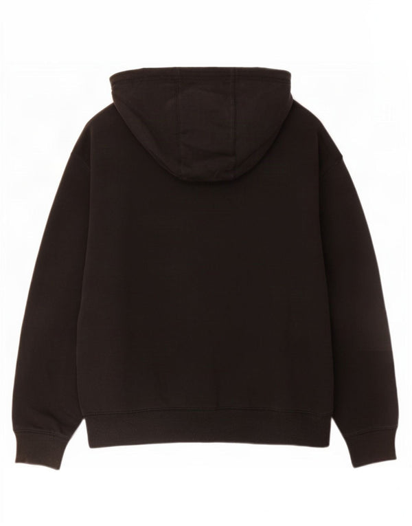 Champion Sudadera con capucha gráfica para hombre XL Algodón negro