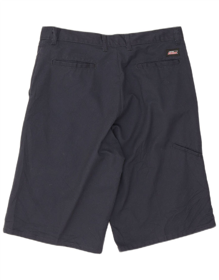 Dickies Pantalones cortos chinos para hombre W32 Medium Azul marino