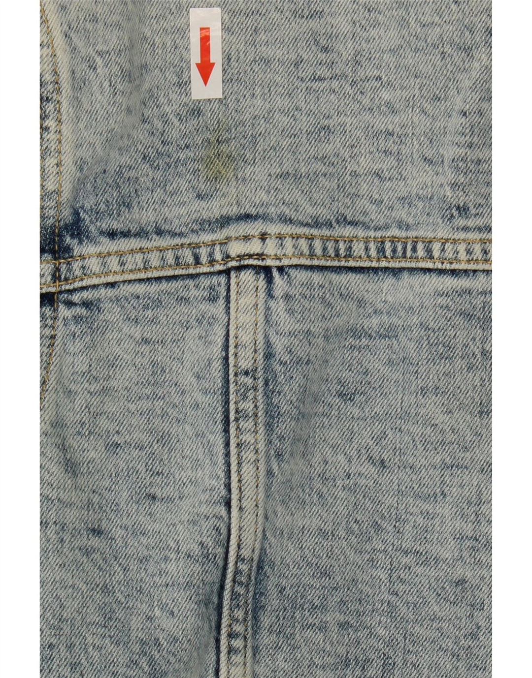 Chaqueta vaquera para mujer Fat Face UK 40 XL Algodón azul