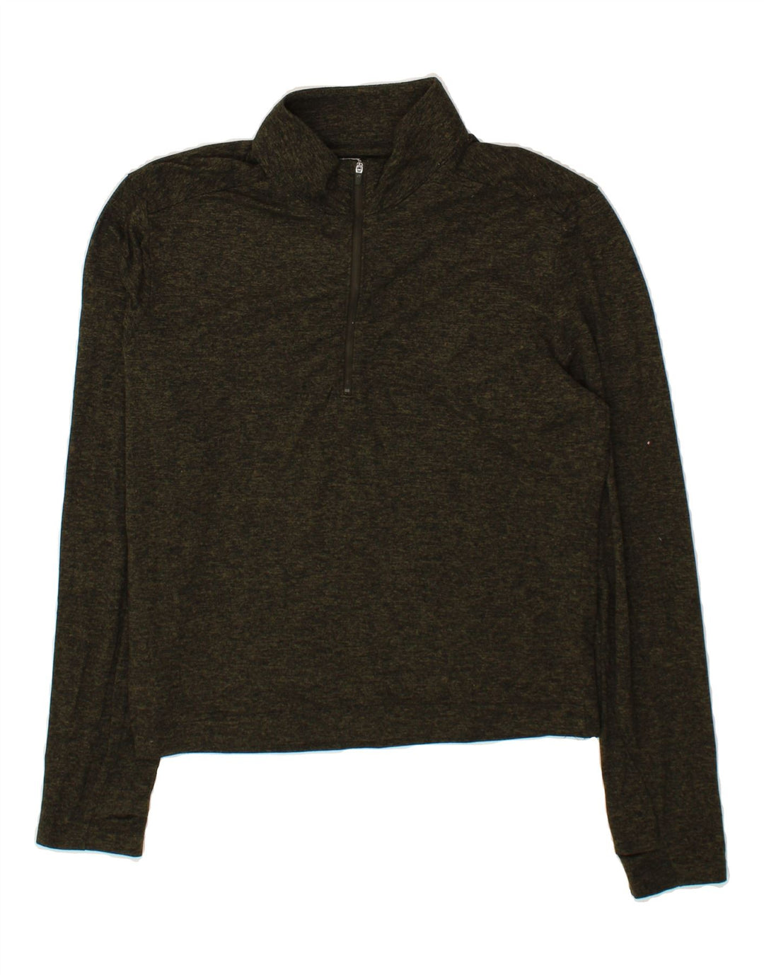 RUSSELL ATHLETIC Mens Pullover Tracksuit Top UK 38/40 Medium Khaki Vintage Russell Athletic and Second-Hand Russell Athletic from Messina Hembry 