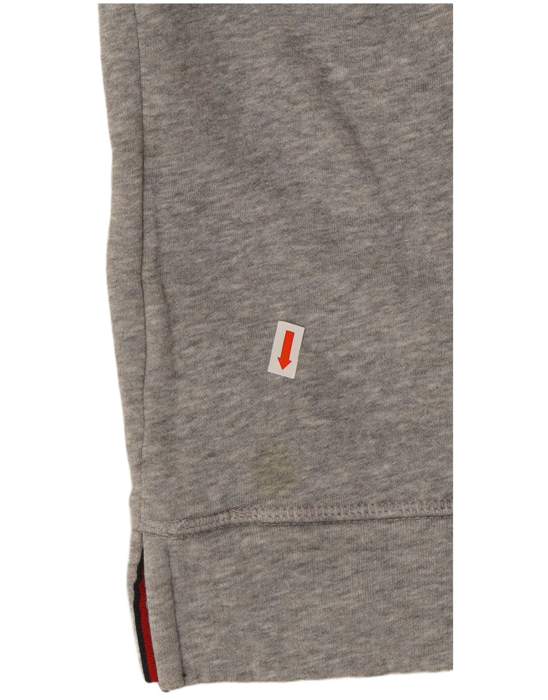 TOMMY HILFIGER Jersey con capucha gráfico extragrande para mujer UK 44 Gris medio