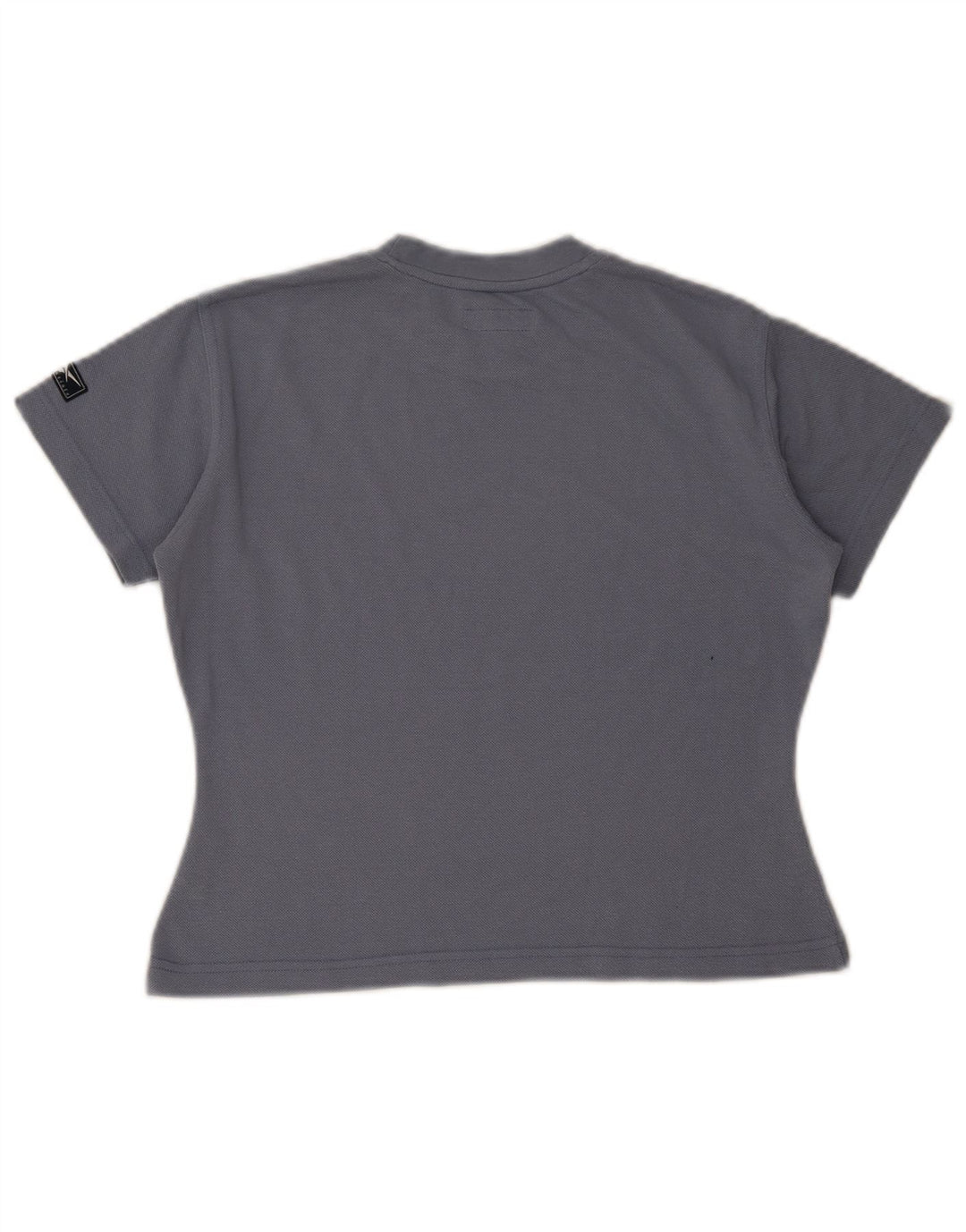 Reebok Camiseta corta para mujer UK 10 Small Grey