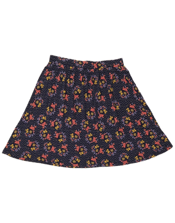Falda acampanada para mujer de Fat Face UK 12 Medium W30 Viscosa floral multicolor