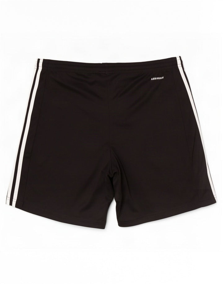 Adidas Mens Aeroready Sport Shorts Pequeño Negro Poliéster