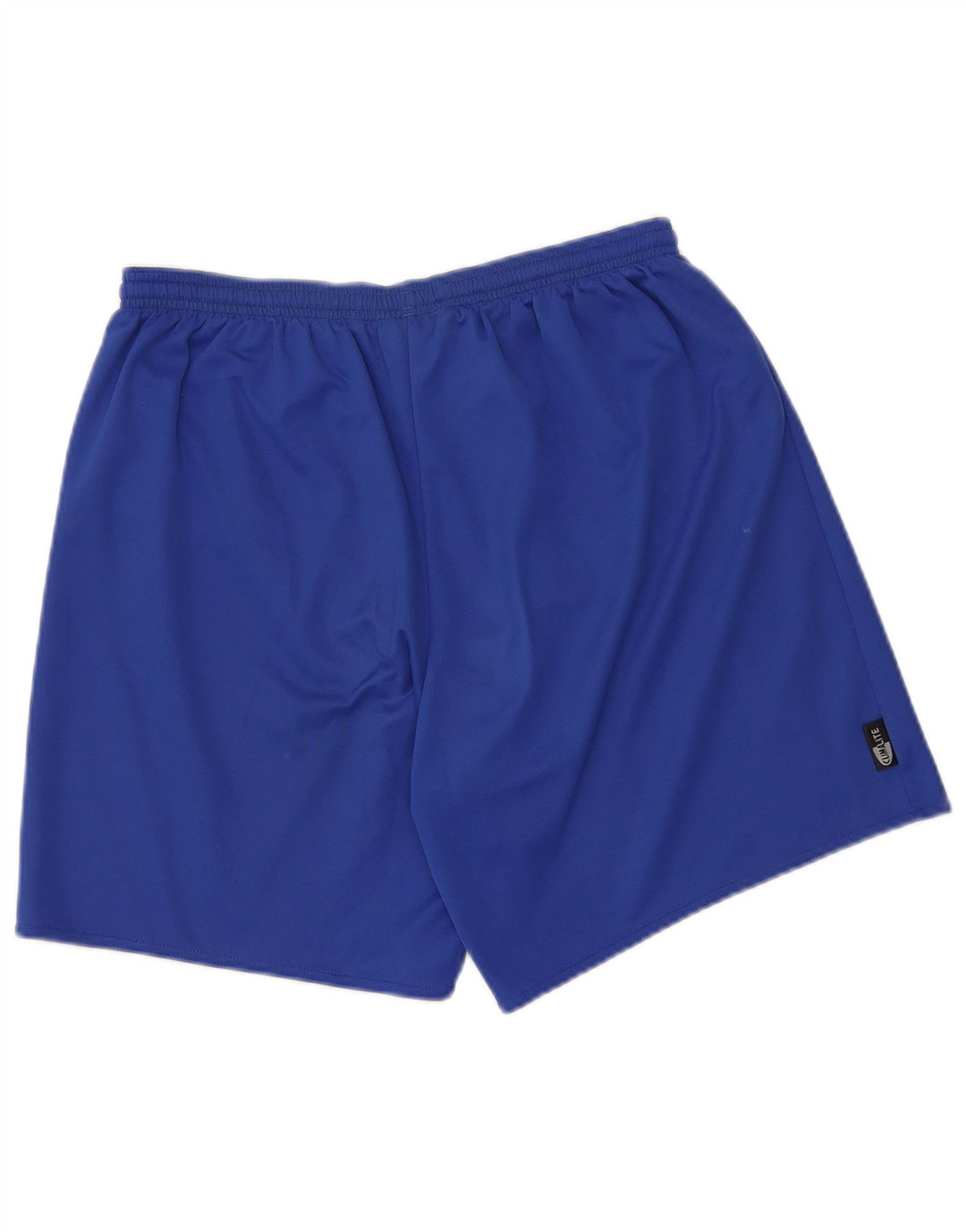 Adidas - Pantalones cortos deportivos para hombre, poliéster azul grande