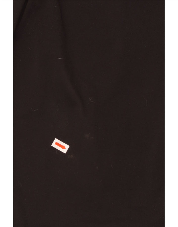 PUMA Pantalones de chándal para mujer UK 44 Grande Poliéster negro