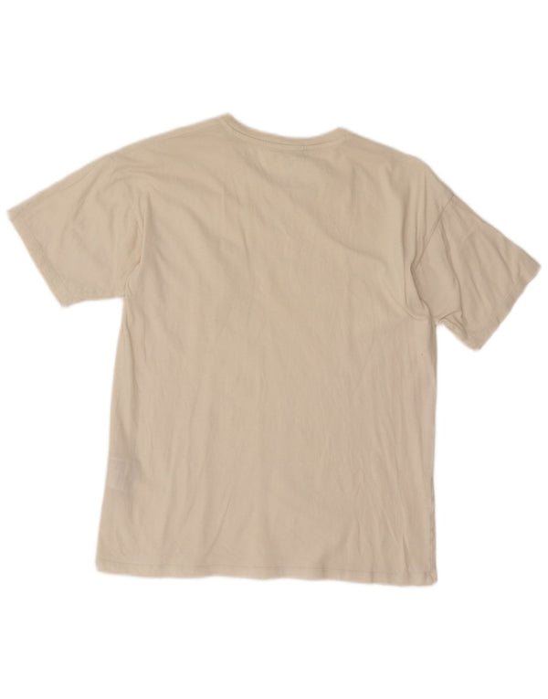 Carhartt - Camiseta para hombre, talla pequeña, algodón blanco