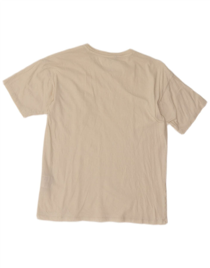 Carhartt - Camiseta para hombre, talla pequeña, algodón blanco