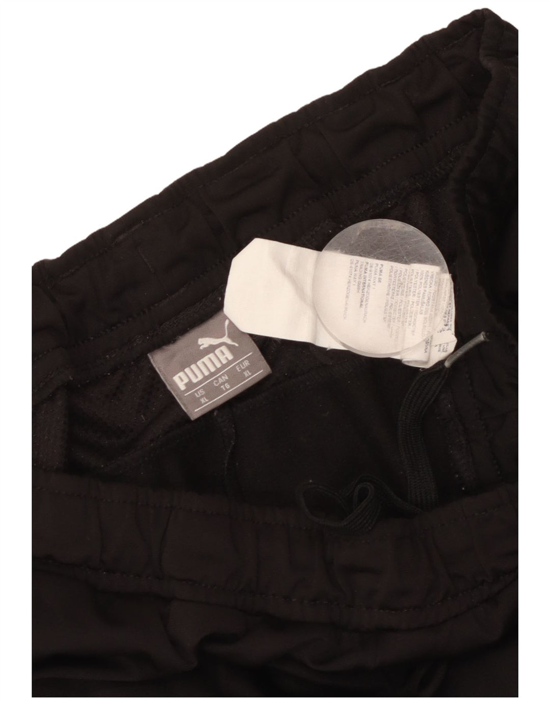 Puma Pantalones De Chándal Hombre Joggers XL Negro Poliéster