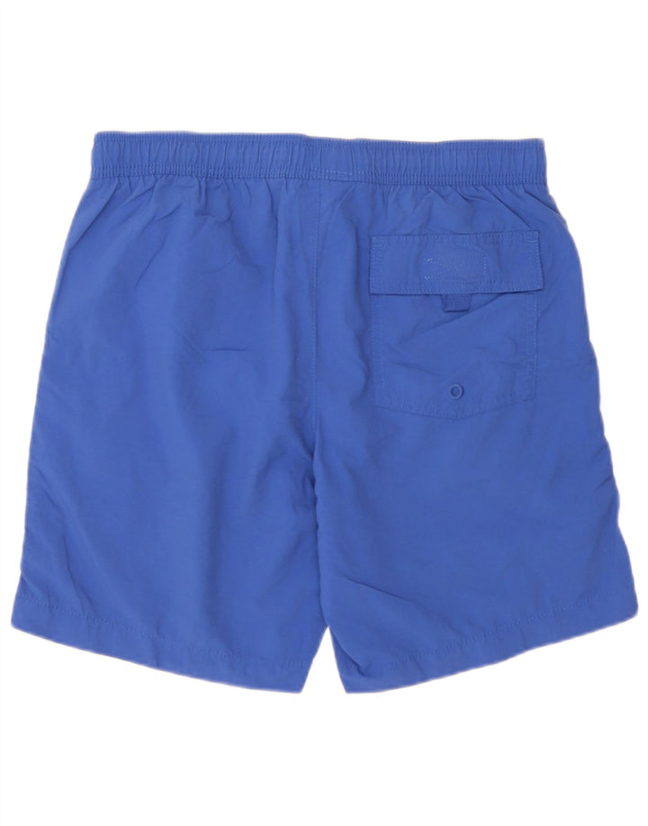 Champion Graphic Bañador Corto De Poliamida Azul Pequeño Para Hombre