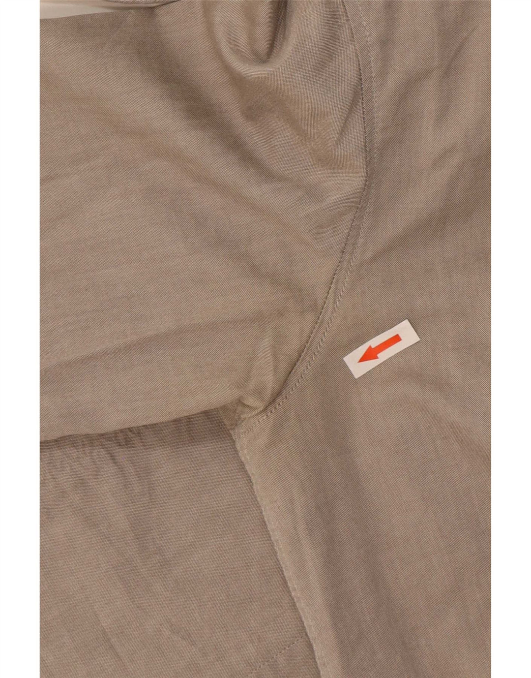 Camisa Hugo Boss Hombre Small Gris Algodón