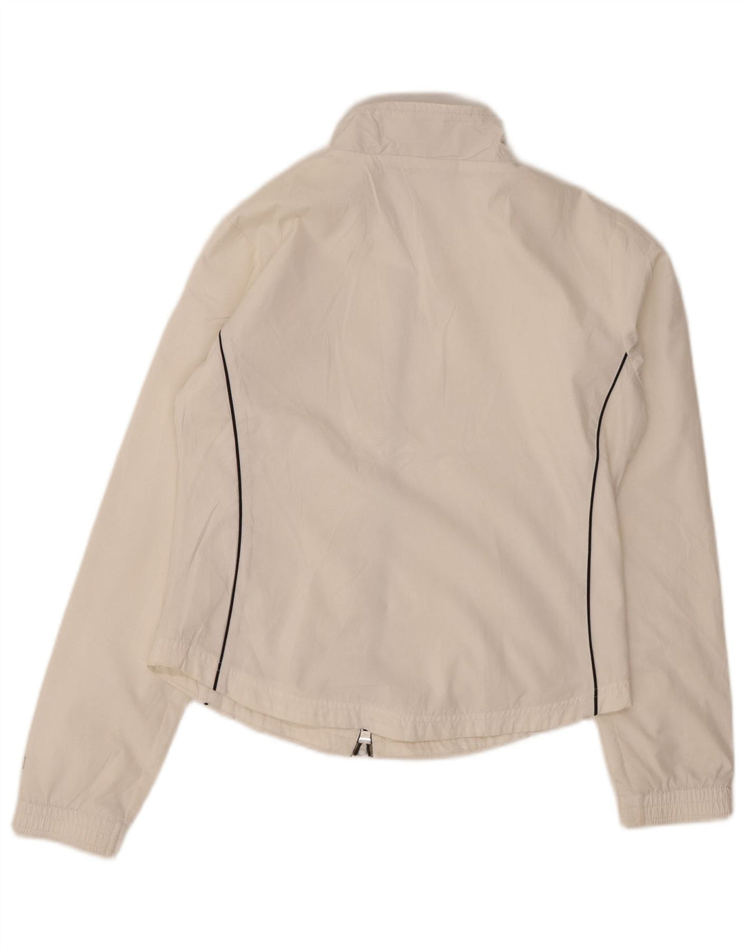 NIKE Chaqueta de Chándal para Mujer UK 8/10 Small White