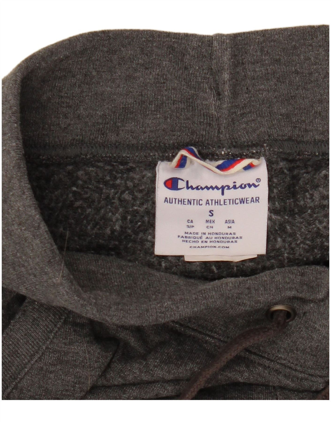 CHAMPION Pantalones de chándal gráficos para mujer Joggers UK 10 Small Grey