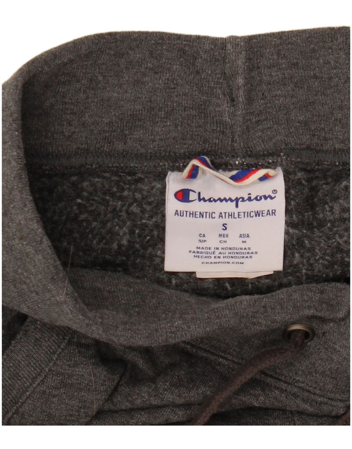 CHAMPION Pantalones de chándal gráficos para mujer Joggers UK 10 Small Grey