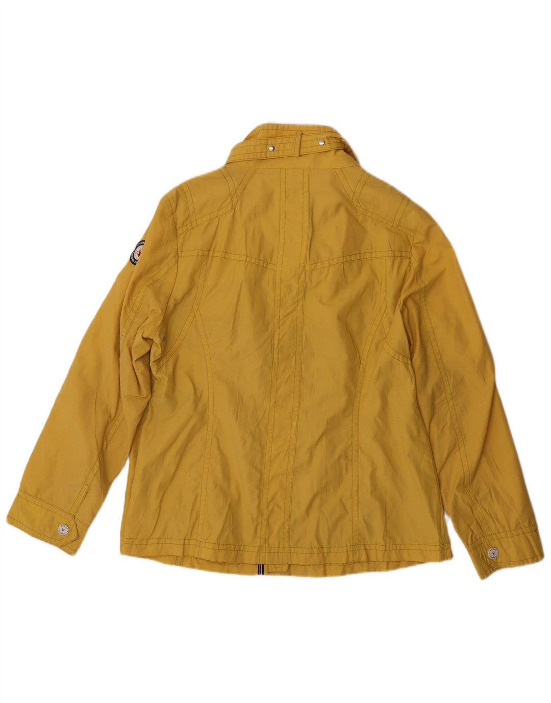 FUCHS & SCHMITT Chaqueta utilitaria para mujer UK 46 Grande Algodón amarillo