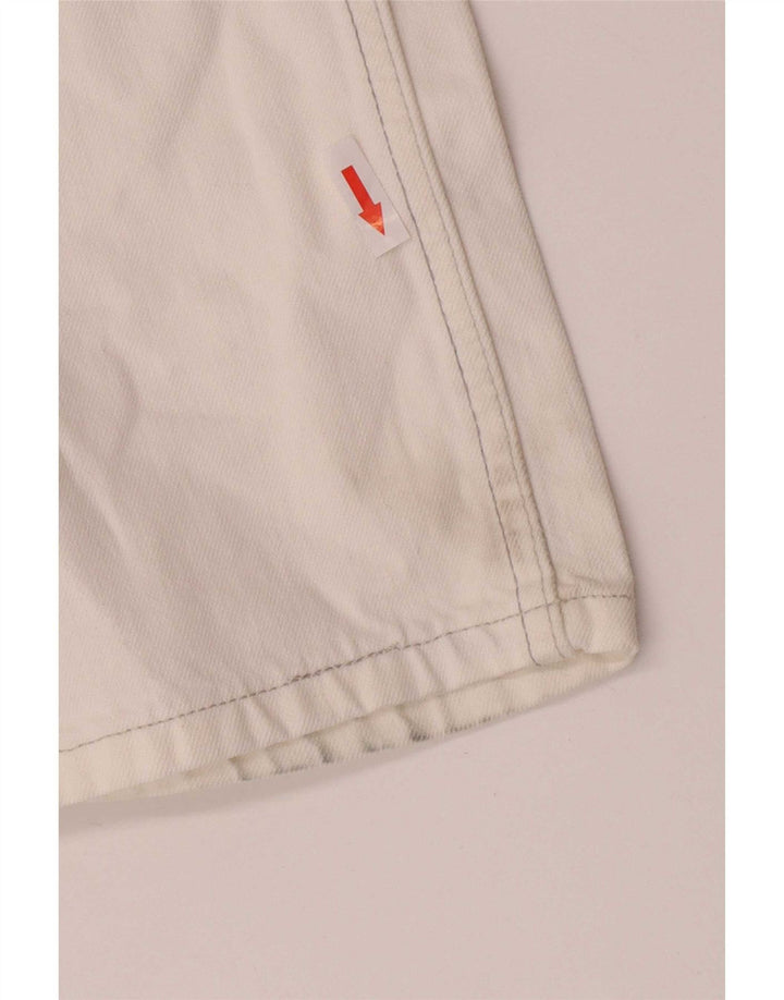 Levi's Mujer 511 Slim Jeans W33 L34 Algodón Blanco