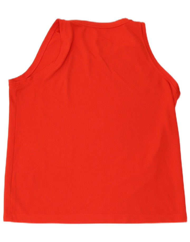 RUSSELL ATHLETIC Camiseta sin mangas Dri-Power para mujer UK 40 XL Poliéster rojo