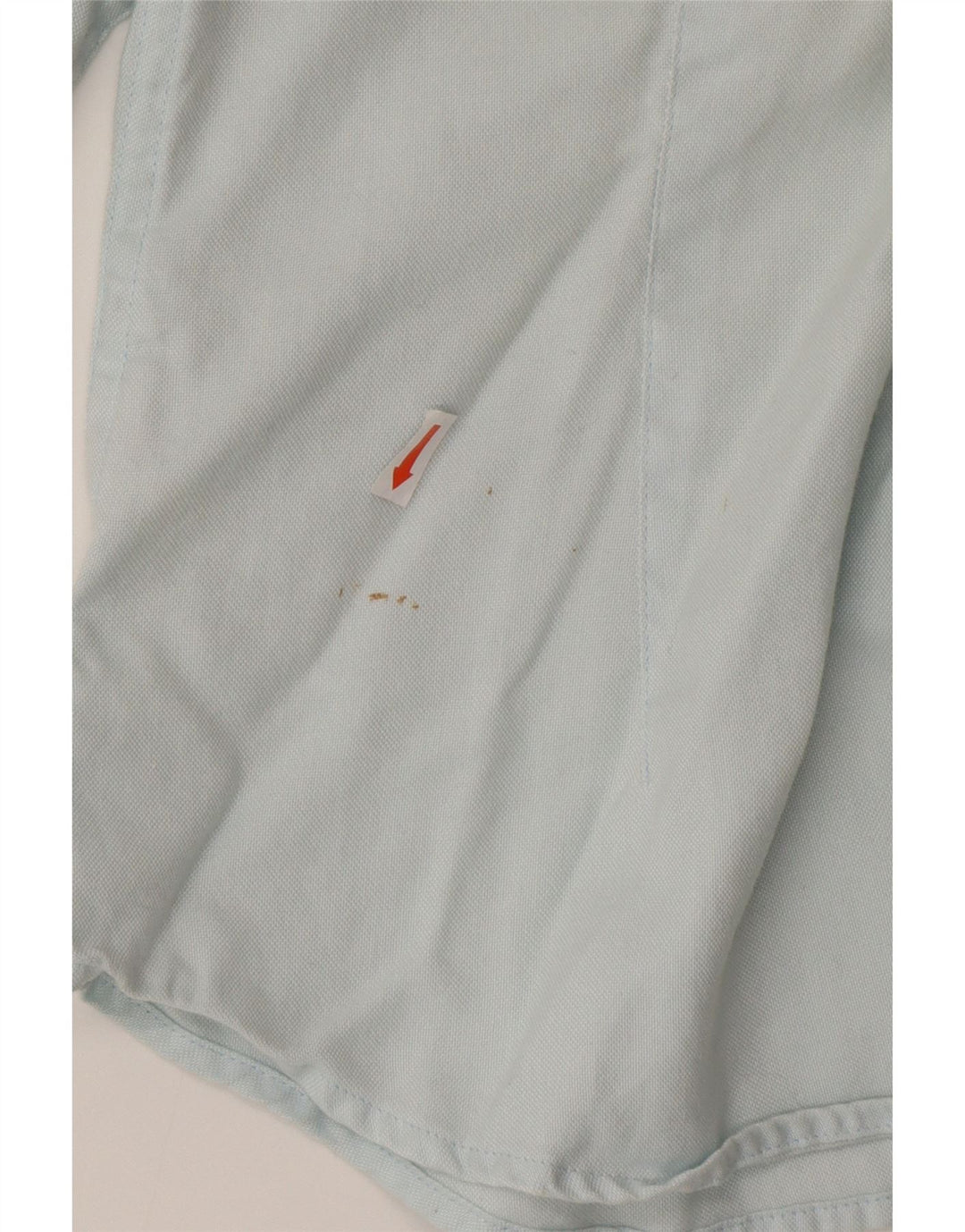 TOMMY HILFIGER Camisa para mujer US 4 Small Azul Algodón