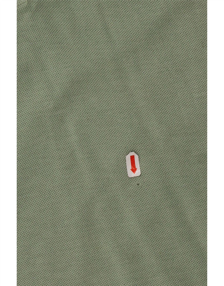 Polo Lacoste para hombre talla 5 grande algodón verde