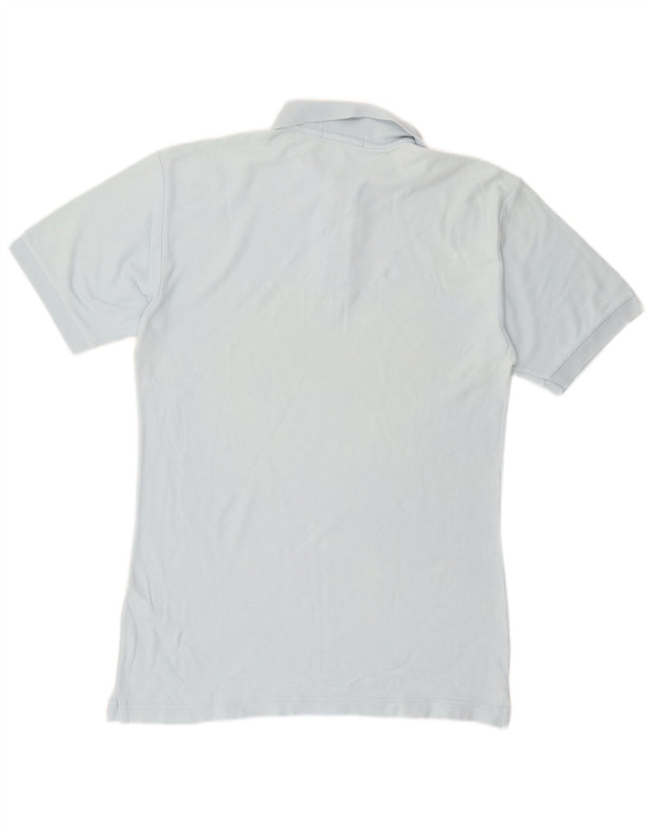 FILA Polo Hombre IT 50 Algodón Azul Medio