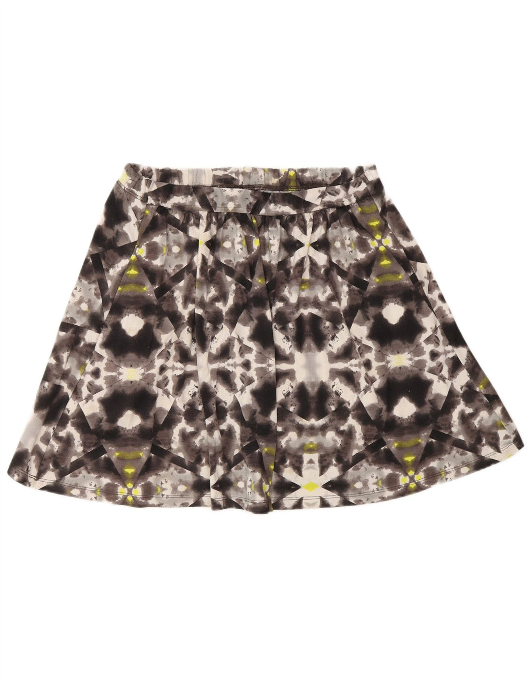 MOSSIMO Falda de Tenis para Mujer UK 40 Pequeña Gris Tie Dye Poliéster