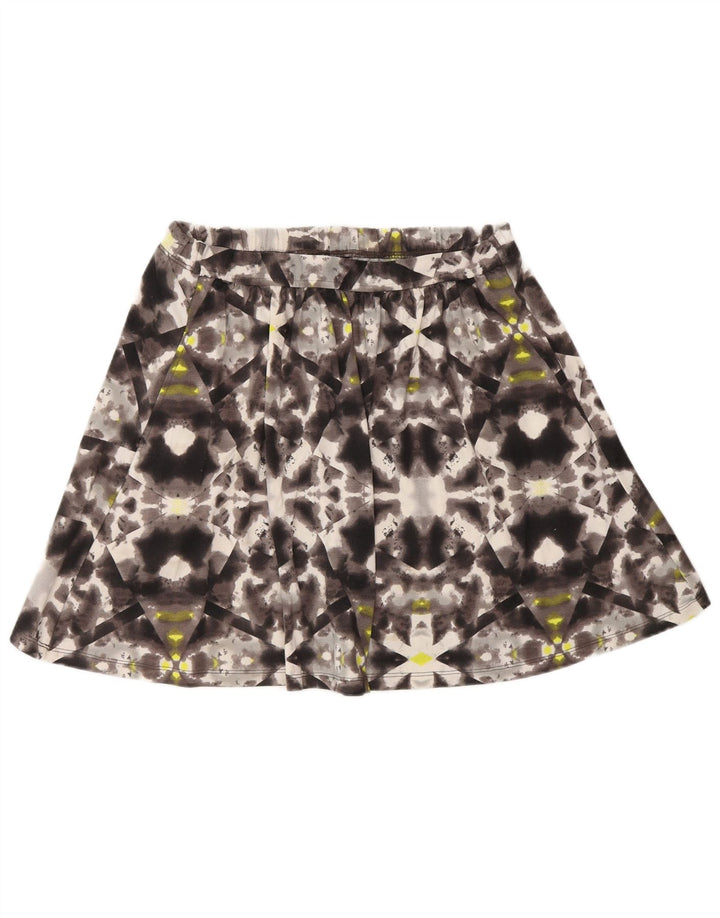 MOSSIMO Falda de Tenis para Mujer UK 40 Pequeña Gris Tie Dye Poliéster