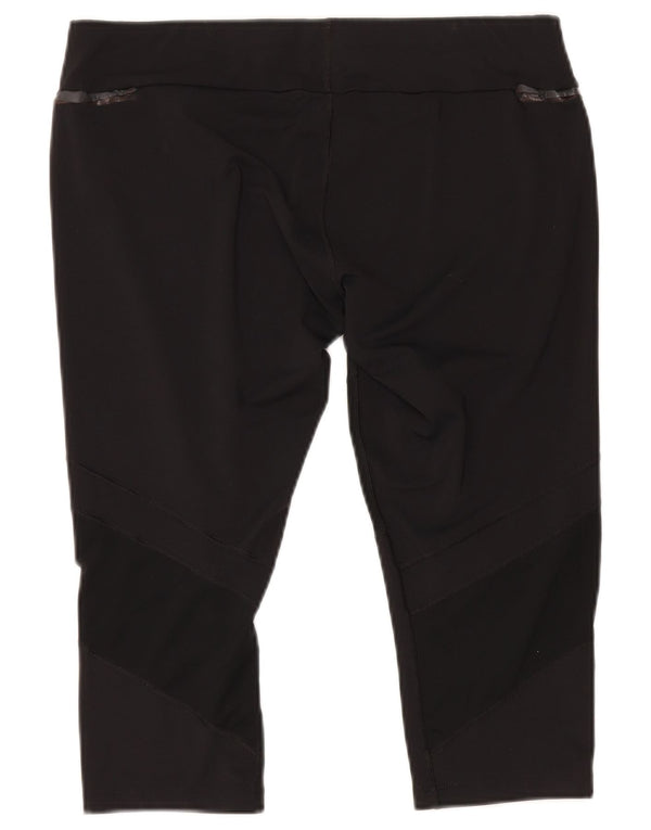 Asics Capri Leggings Mujer ES 40 XL Poliéster Negro