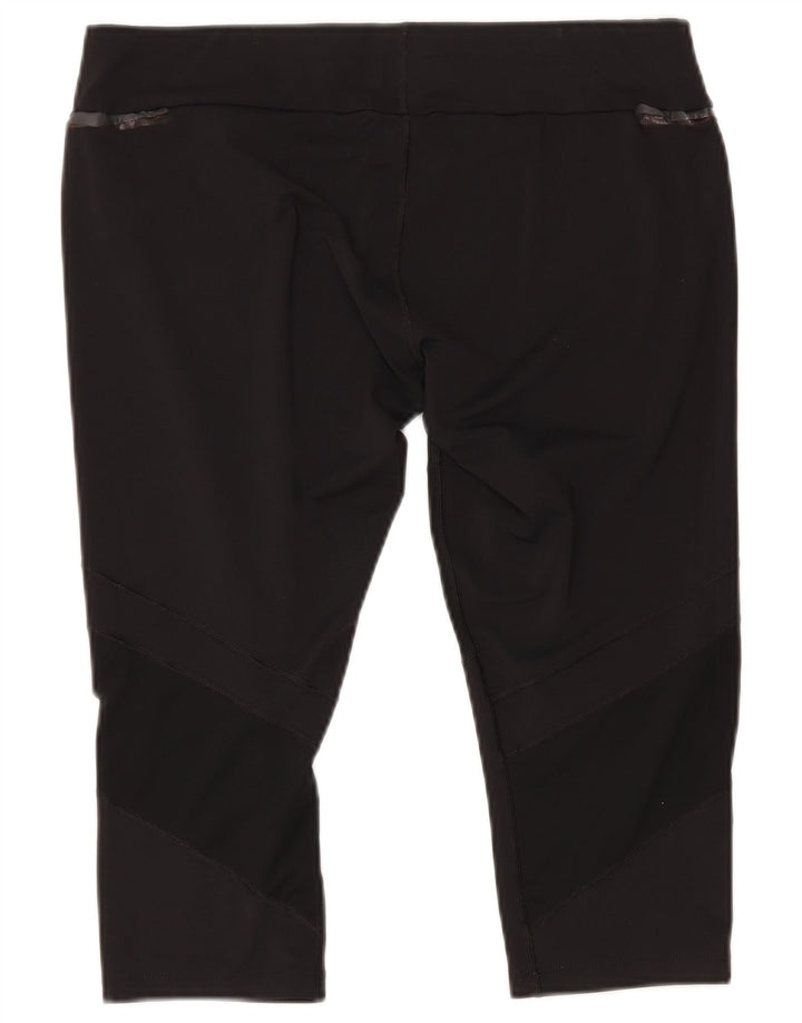 Asics Capri Leggings Mujer ES 40 XL Poliéster Negro