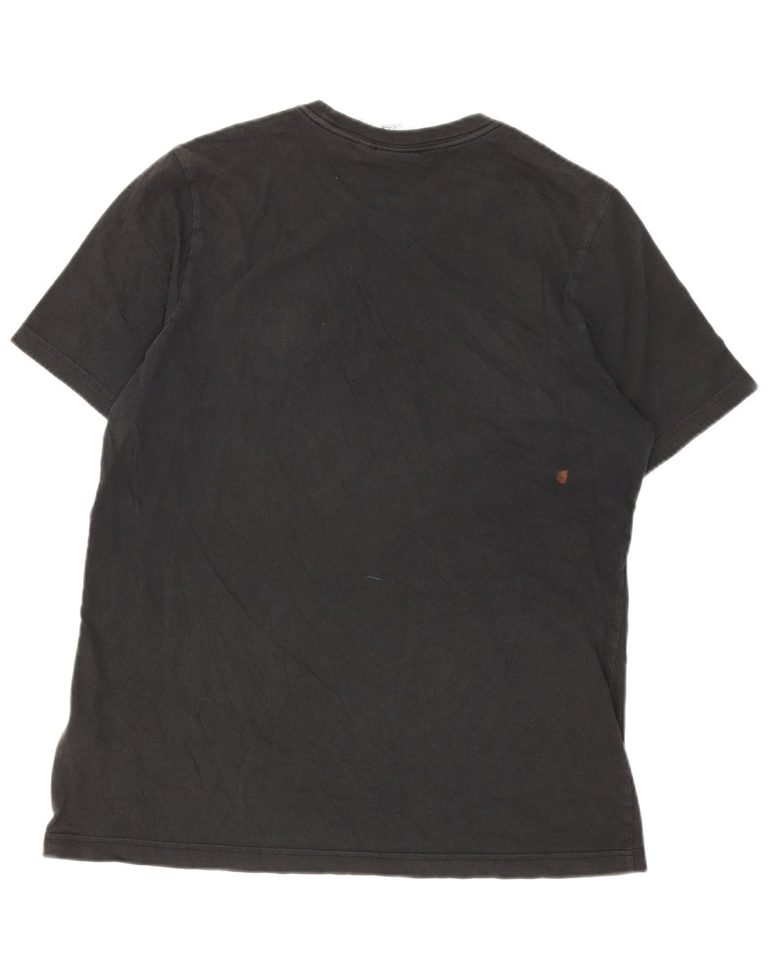 ADIDAS Camiseta Hombre Top Medium Negro Algodón
