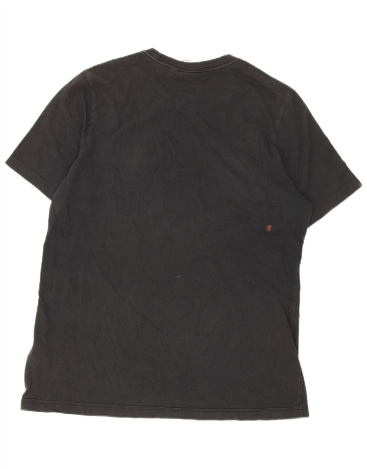 ADIDAS Camiseta Hombre Top Medium Negro Algodón