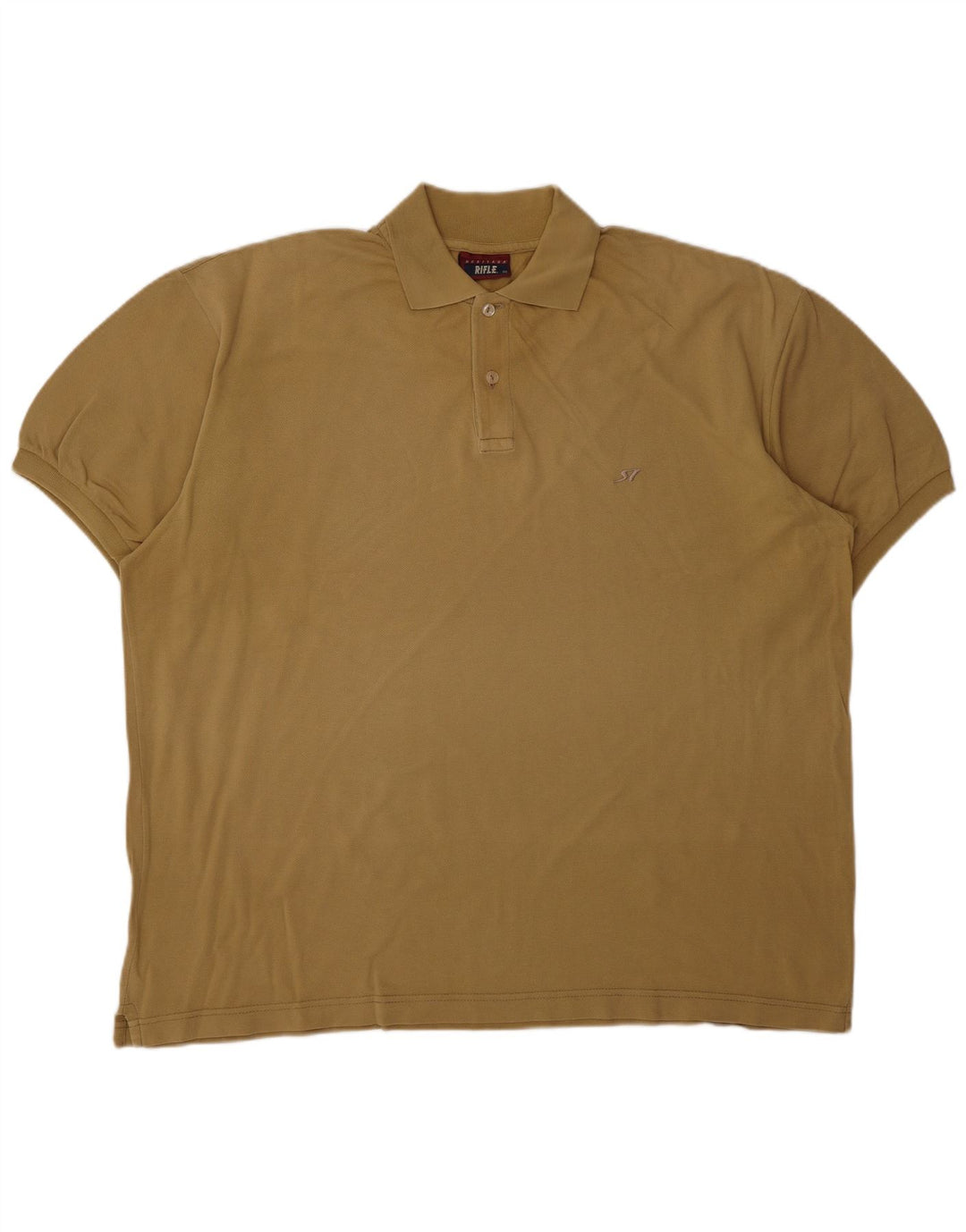 RIFLE Polo Heritage para hombre 2XL Algodón beige